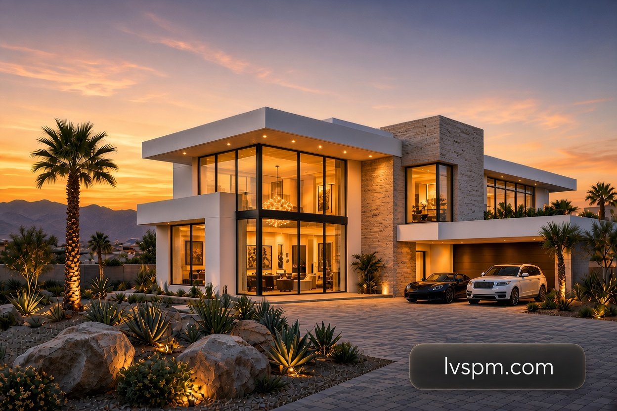 Smart property management concept