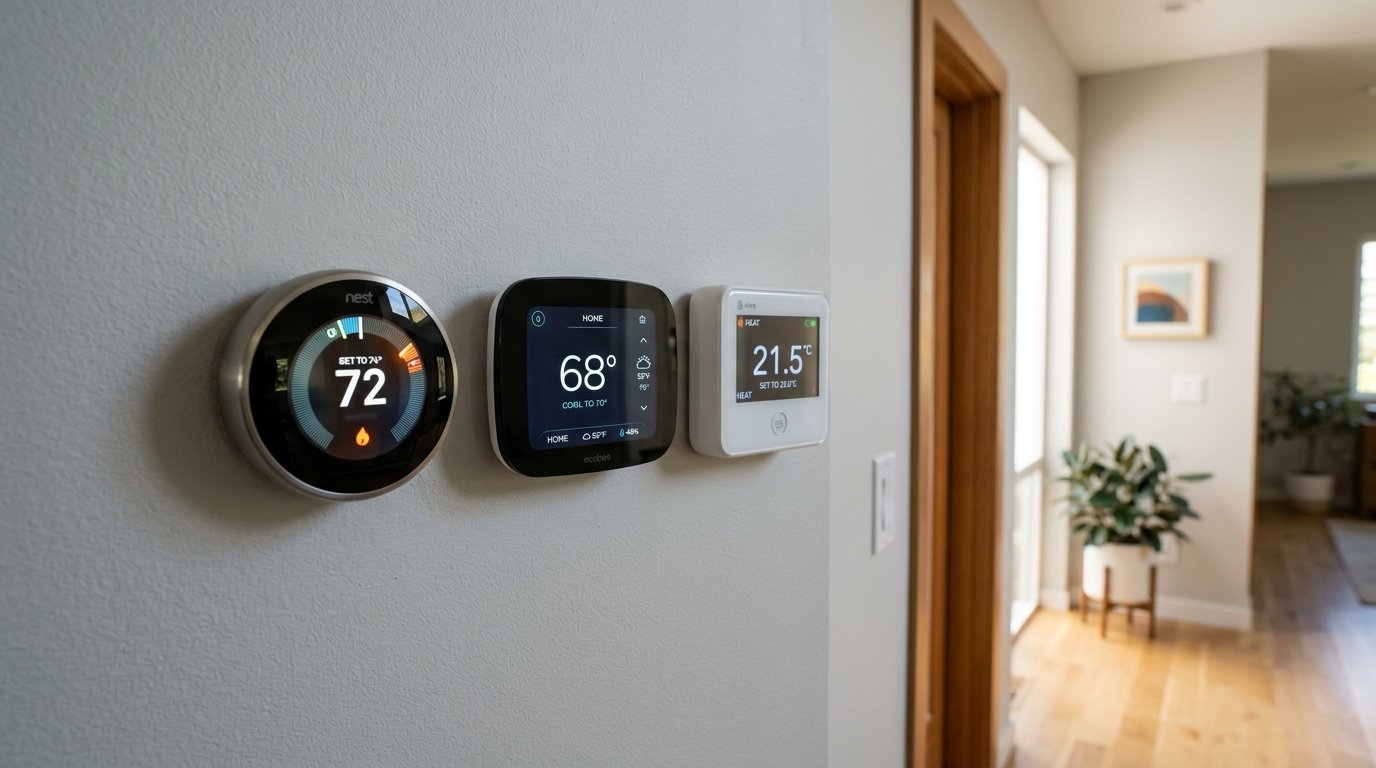 Smart thermostat